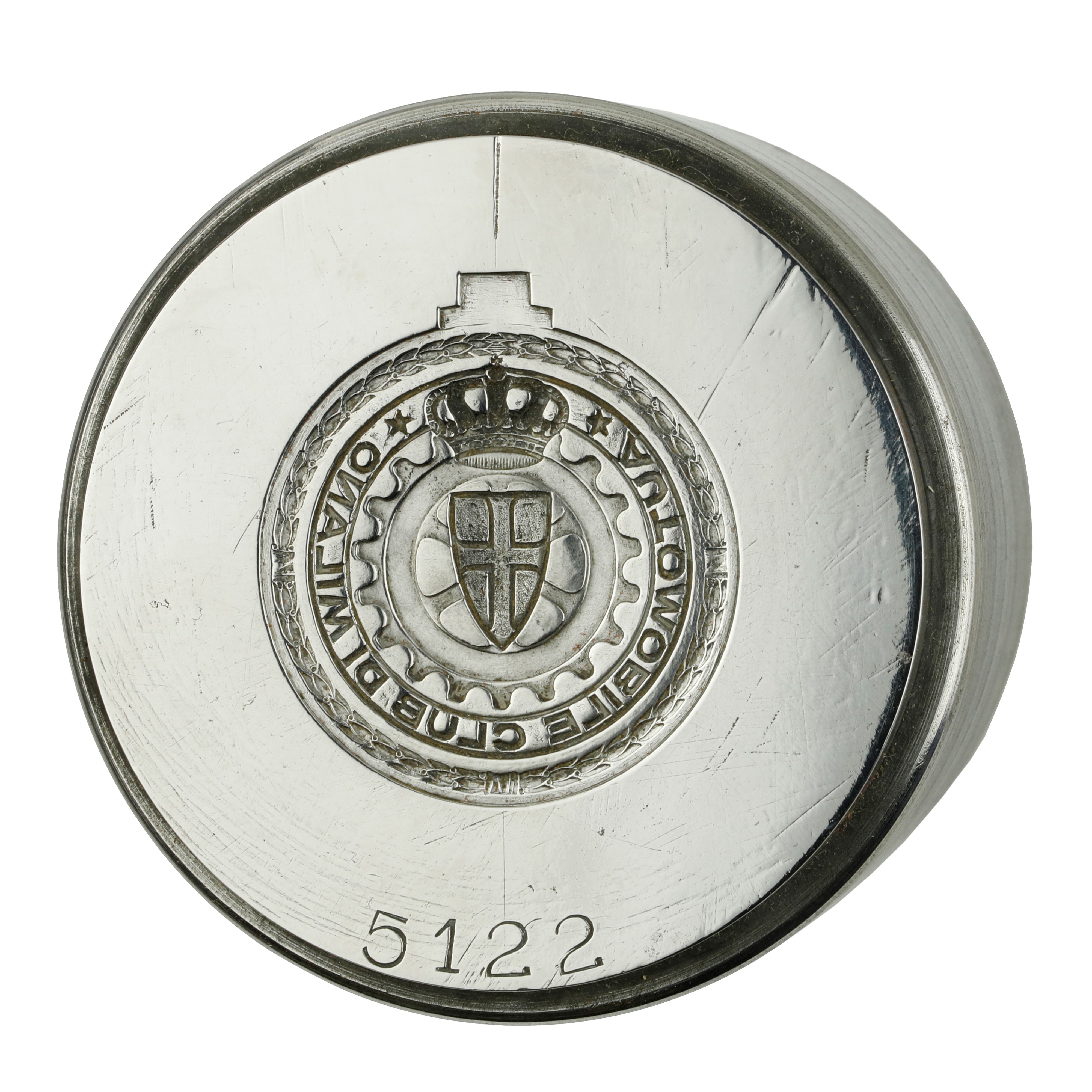 N Automobile Club Milano 53 X 42 MM