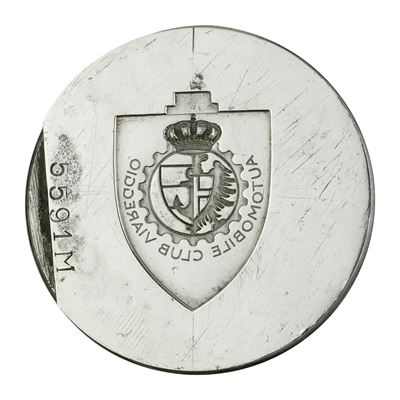 N Automobile Club Viareggio 60 X 45 MM