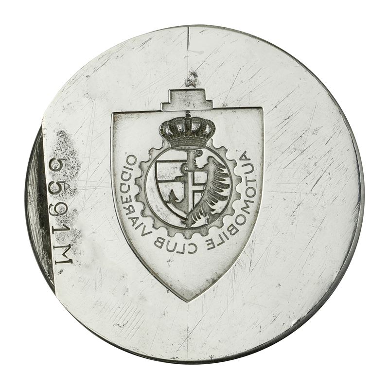 N Automobile Club Viareggio 60 X 45 MM