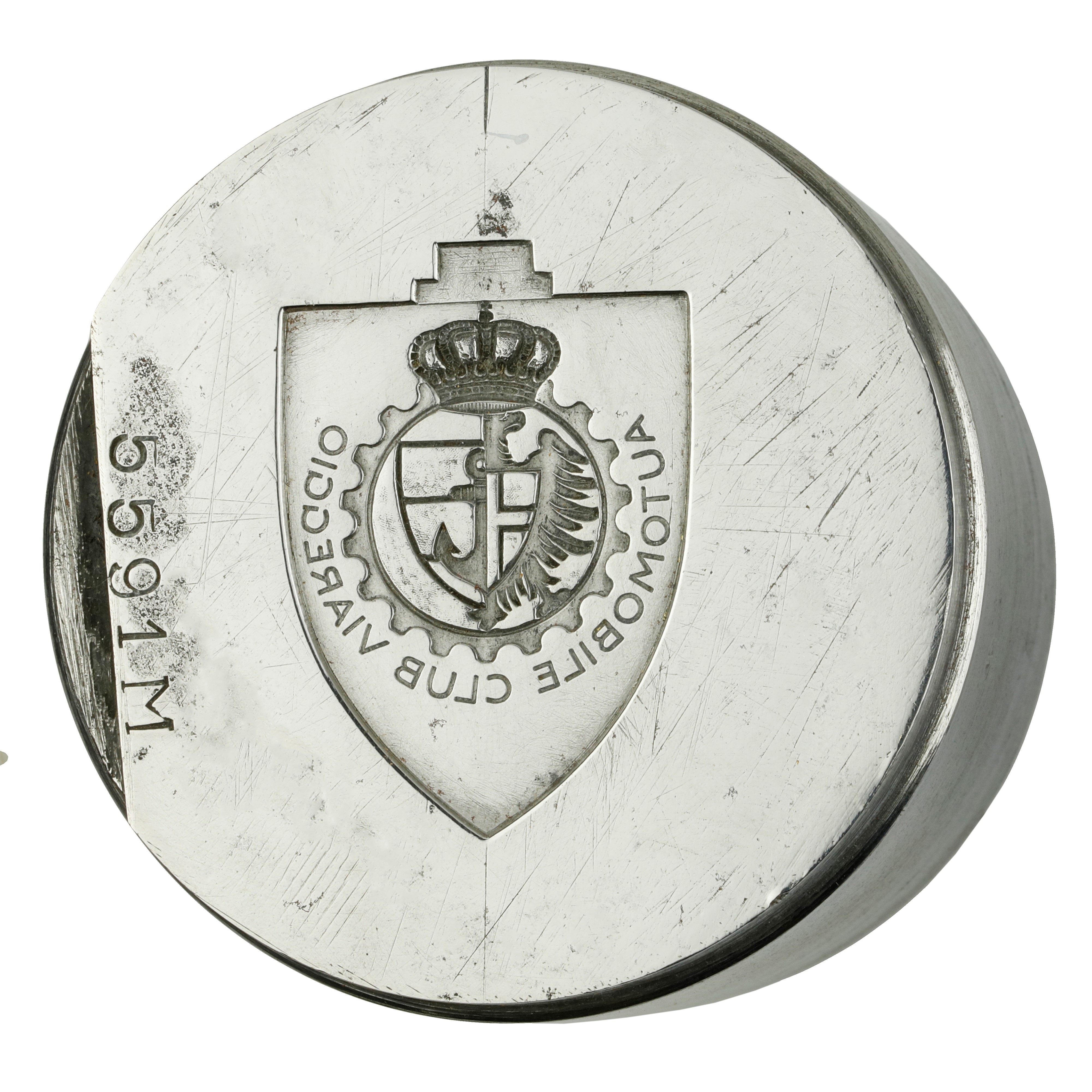 N Automobile Club Viareggio 60 X 45 MM