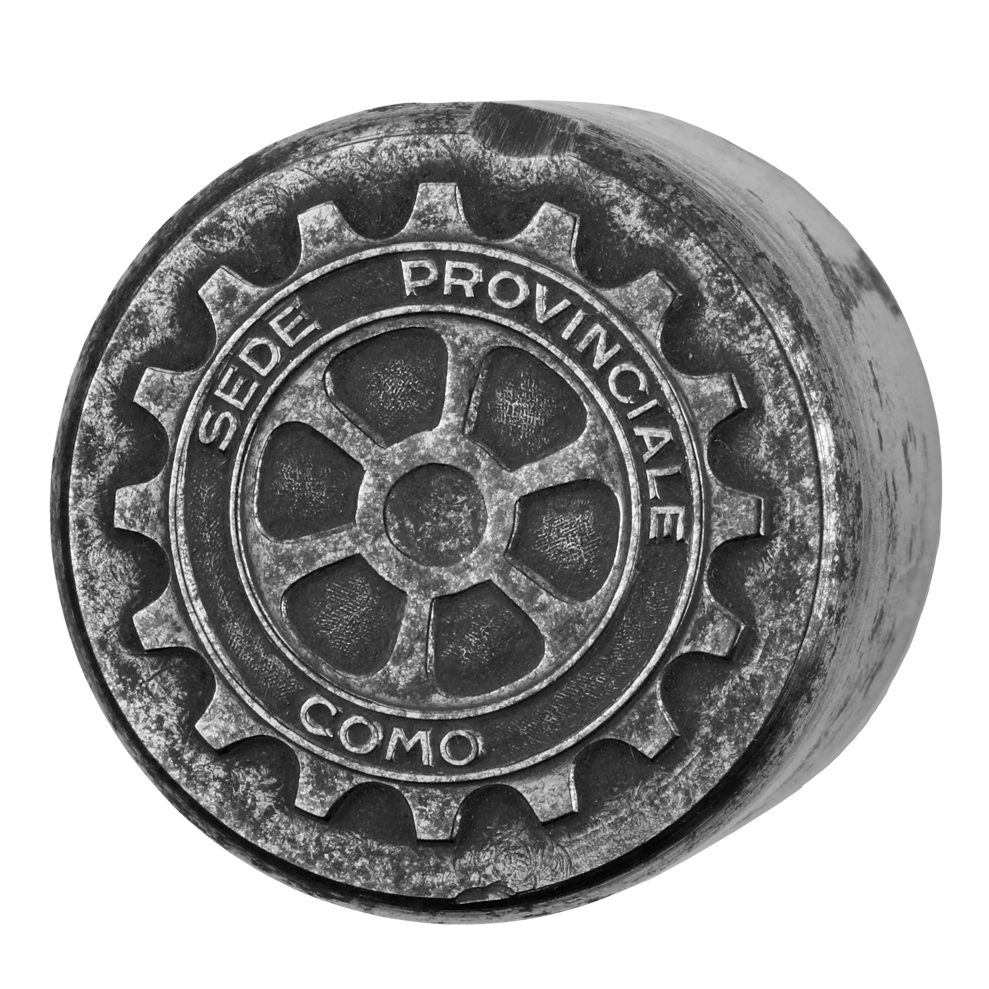 P Sede Provinciale Como (automobile Club o Rotary?) 37 X 33 MM