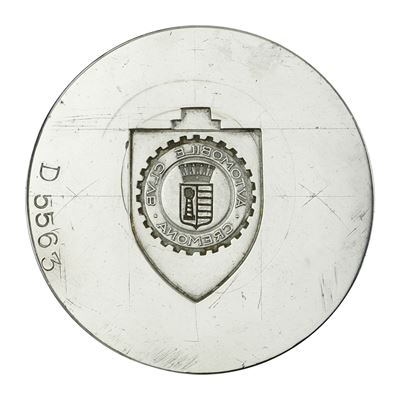 N Automobile Club Cremona 58 X 39 MM