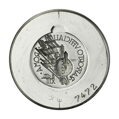 N Rapporto Ufficiale Roma 8 Ottobre a XIII F G P.morbiducci 59 X 43 MM