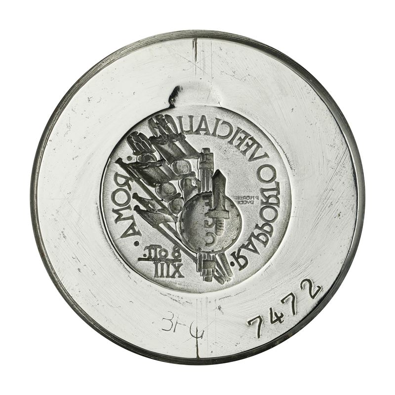 N Rapporto Ufficiale Roma 8 Ottobre a XIII F G P.morbiducci 59 X 43 MM
