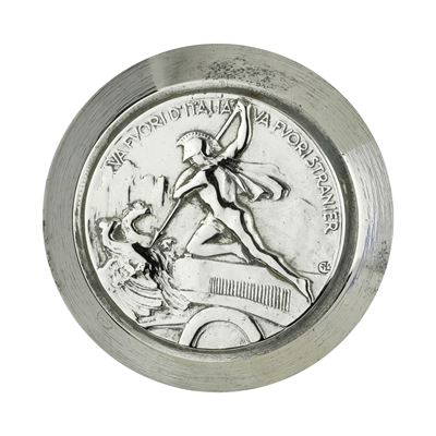 P Va Fuori D'italia Va Fuori Stranier 36 X 36 MM