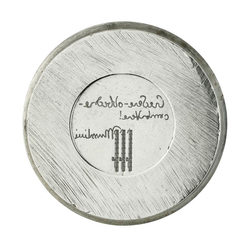 N Credere Obbedire Combattere. Mussolini 43 X 42 MM