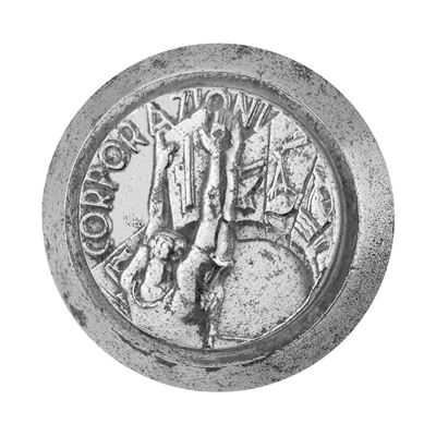 P Corporazioni 37 X 36 MM