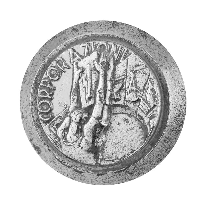P Corporazioni 37 X 36 MM