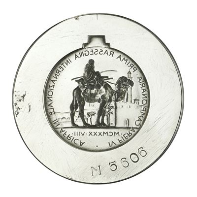 N IV Fiera Campionaria Prima Rassegna Internazionale in Africa MCMXXX - VIII 60 X 46 MM