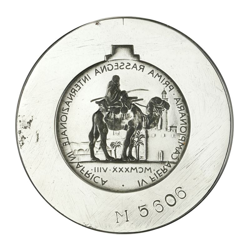 N IV Fiera Campionaria Prima Rassegna Internazionale in Africa MCMXXX - VIII 60 X 46 MM