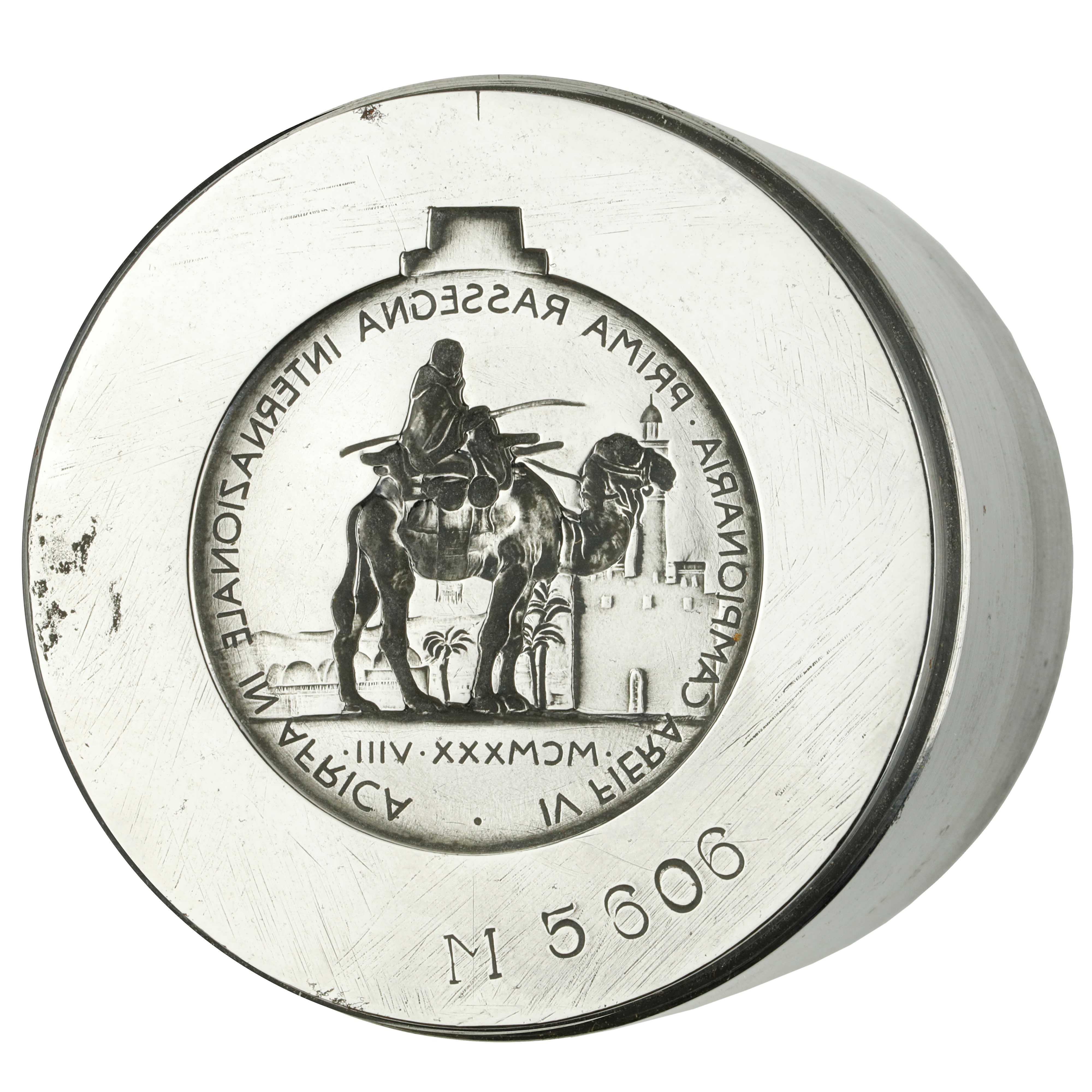 N IV Fiera Campionaria Prima Rassegna Internazionale in Africa MCMXXX - VIII 60 X 46 MM