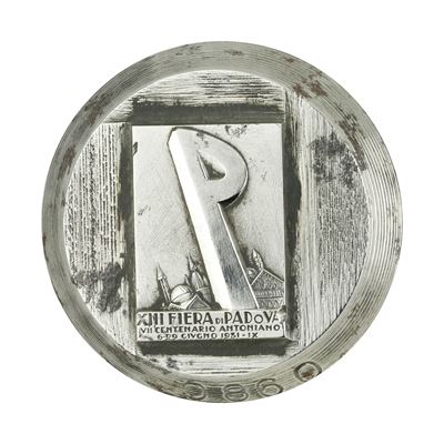 P XIII Fiera di Padova VII Centenario Antoniano 6-29 Giugno 1931 IX. 37 X 39 MM