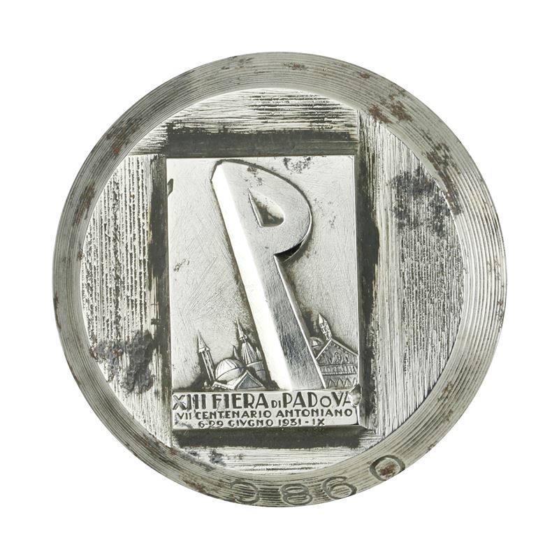 P XIII Fiera di Padova VII Centenario Antoniano 6-29 Giugno 1931 IX. 37 X 39 MM