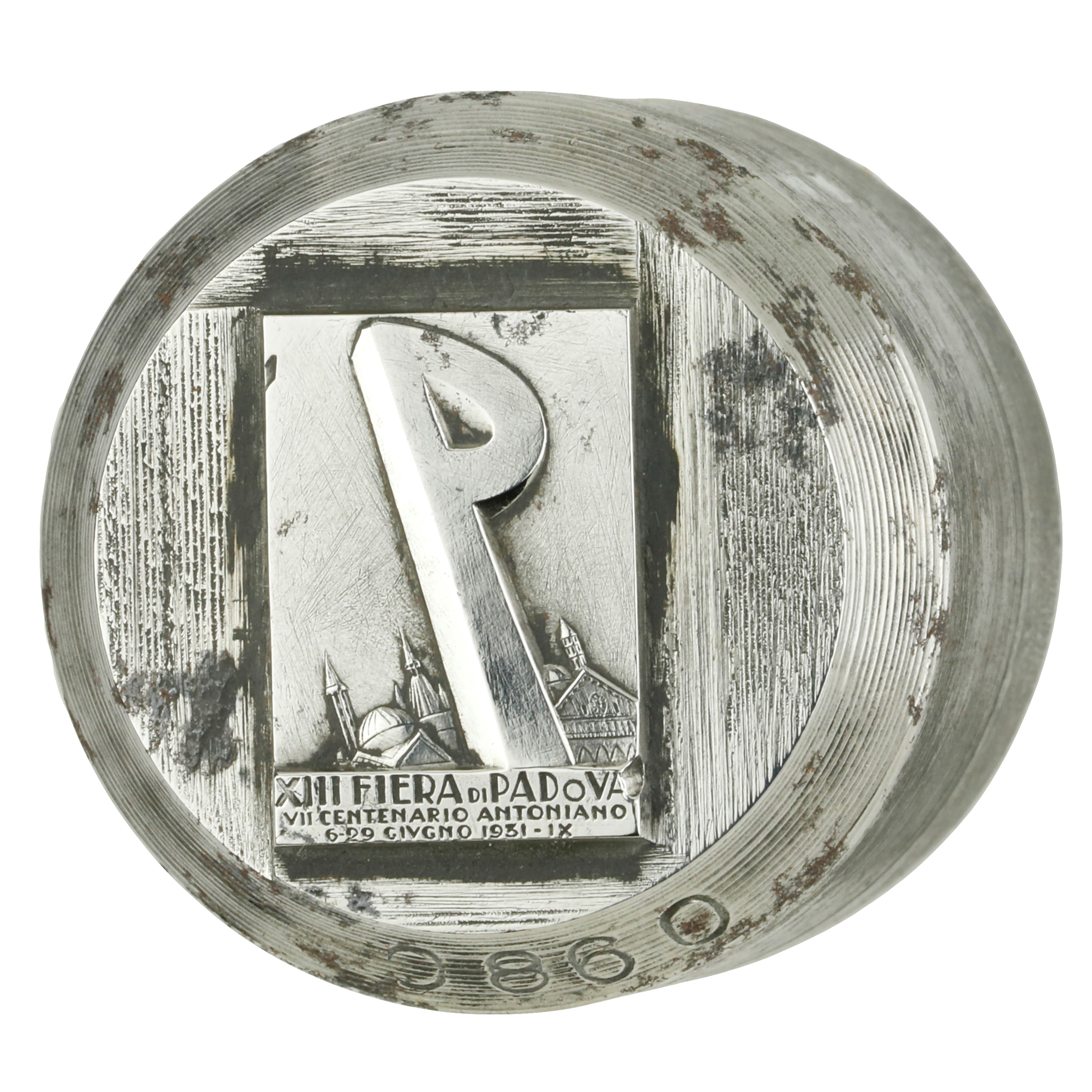 P XIII Fiera di Padova VII Centenario Antoniano 6-29 Giugno 1931 IX. 37 X 39 MM