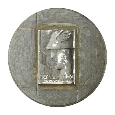 P Fiera di Milano 12-27 Aprile 1930 VIII 43 X 37 MM