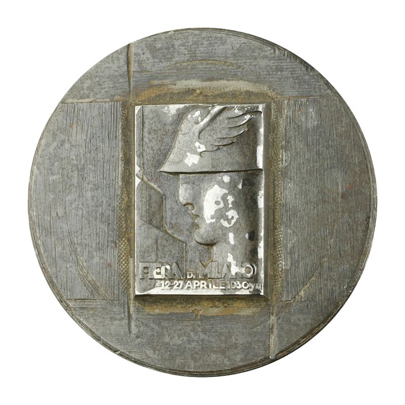 P Fiera di Milano 12-27 Aprile 1930 VIII 43 X 37 MM