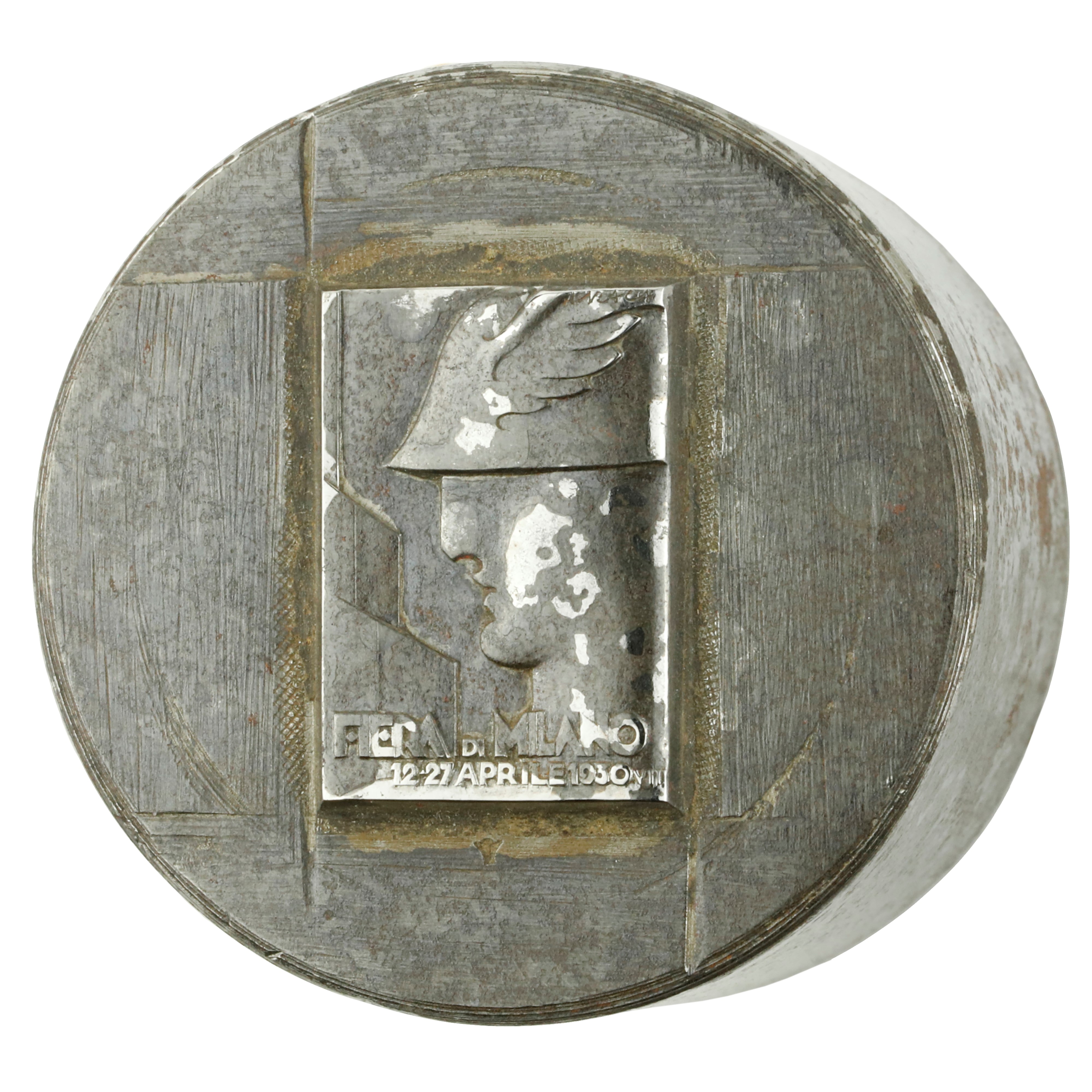 P Fiera di Milano 12-27 Aprile 1930 VIII 43 X 37 MM
