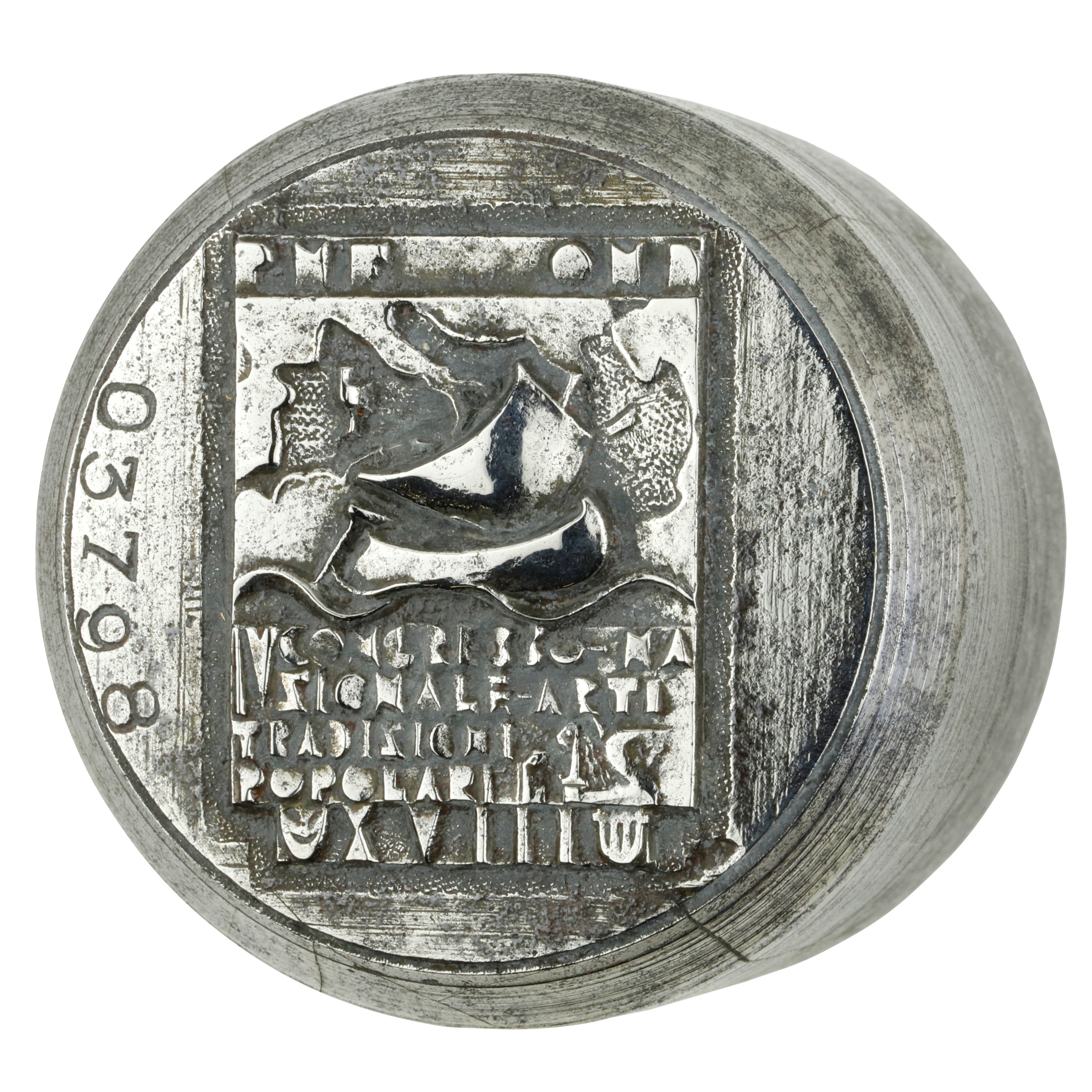 P Pnf Ond V Congresso Nazionale Arti Tradizione Popolare XVIII. 52 X 46 MM
