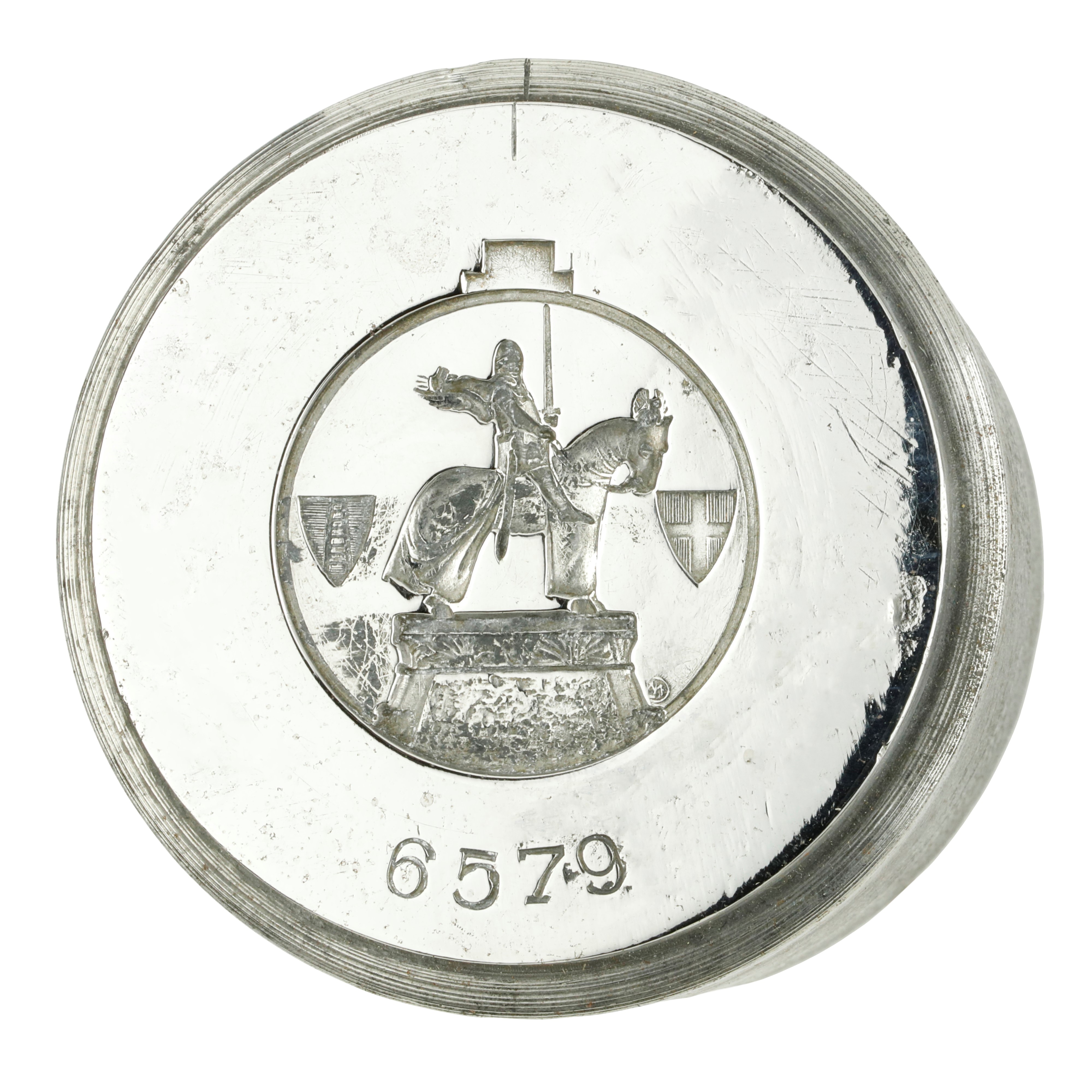 N Cavaliere a Cavallo con Spada 54 X 39 MM