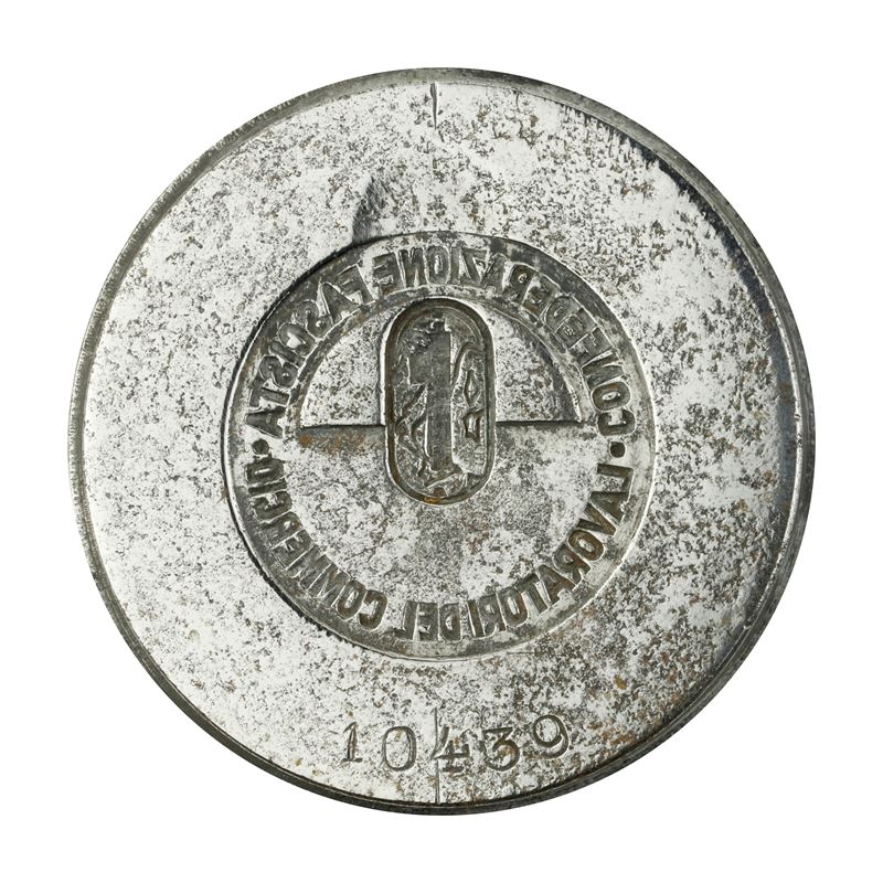 N Confederazione Fascista Lavoratori del Commercio 57 X 44 MM