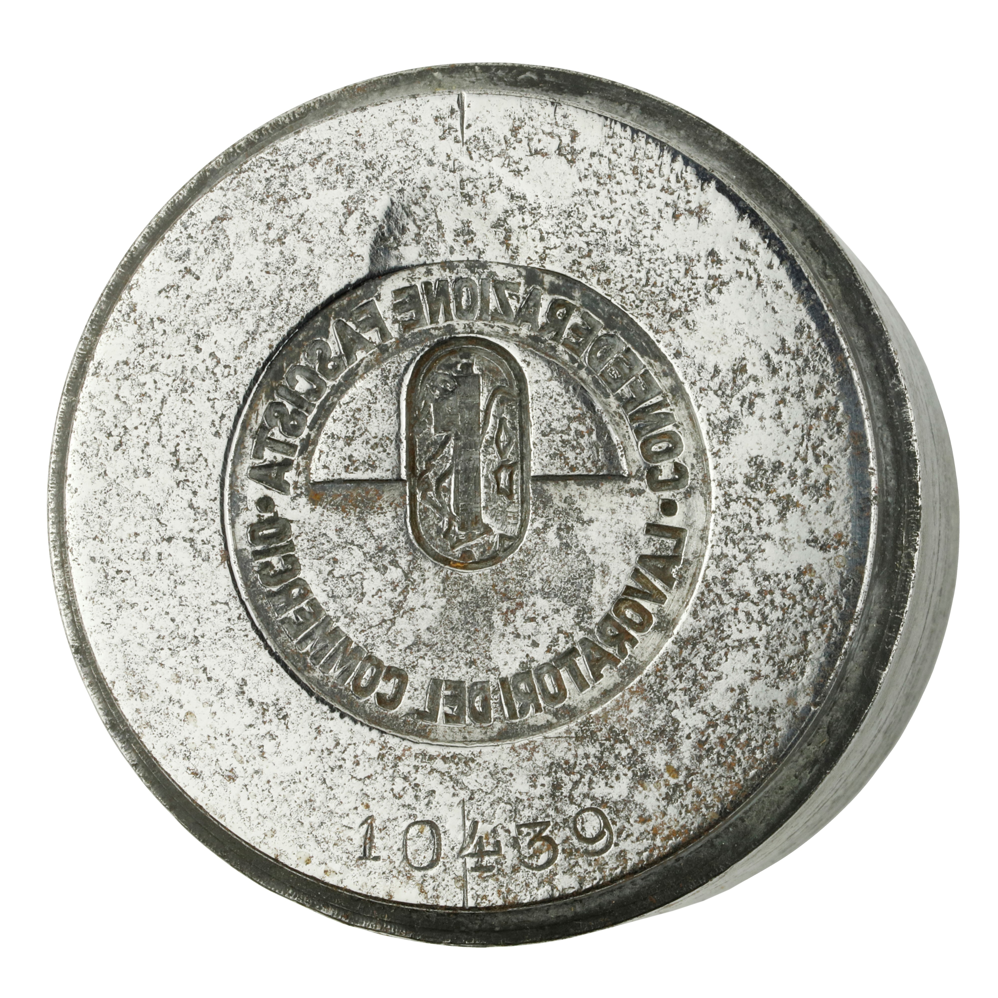 N Confederazione Fascista Lavoratori del Commercio 57 X 44 MM