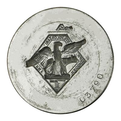 N Raggrupp Bgt Volontari Pn F 62 X 51 MM