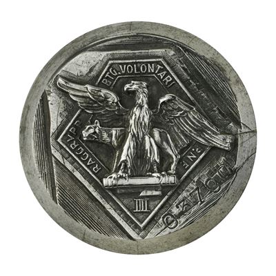 P Raggrupp Bgt Volontari Pnf 50 X 45 MM
