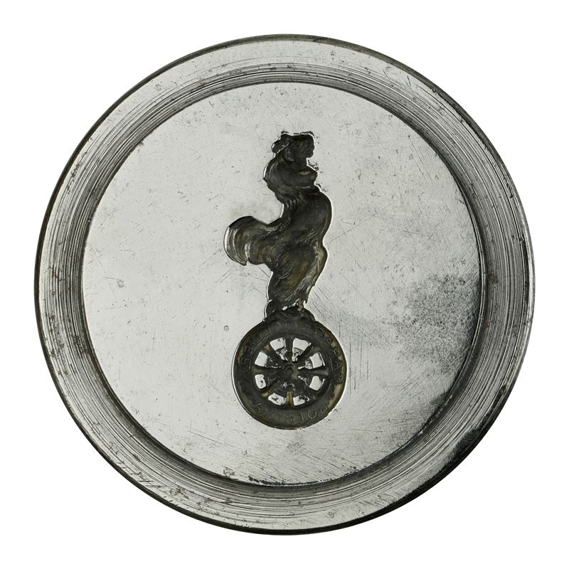 N Garage Galliera Bologna 58 X 41 MM