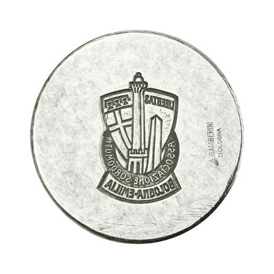N Libertas Associazione Sordomuti Bologna Emilia 42 X 30 MM