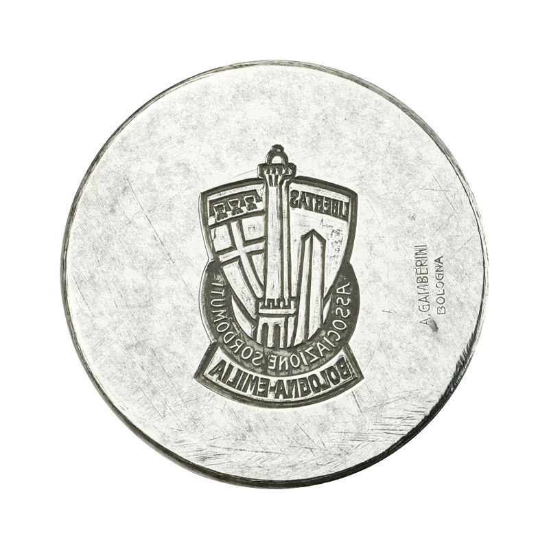 N Libertas Associazione Sordomuti Bologna Emilia 42 X 30 MM