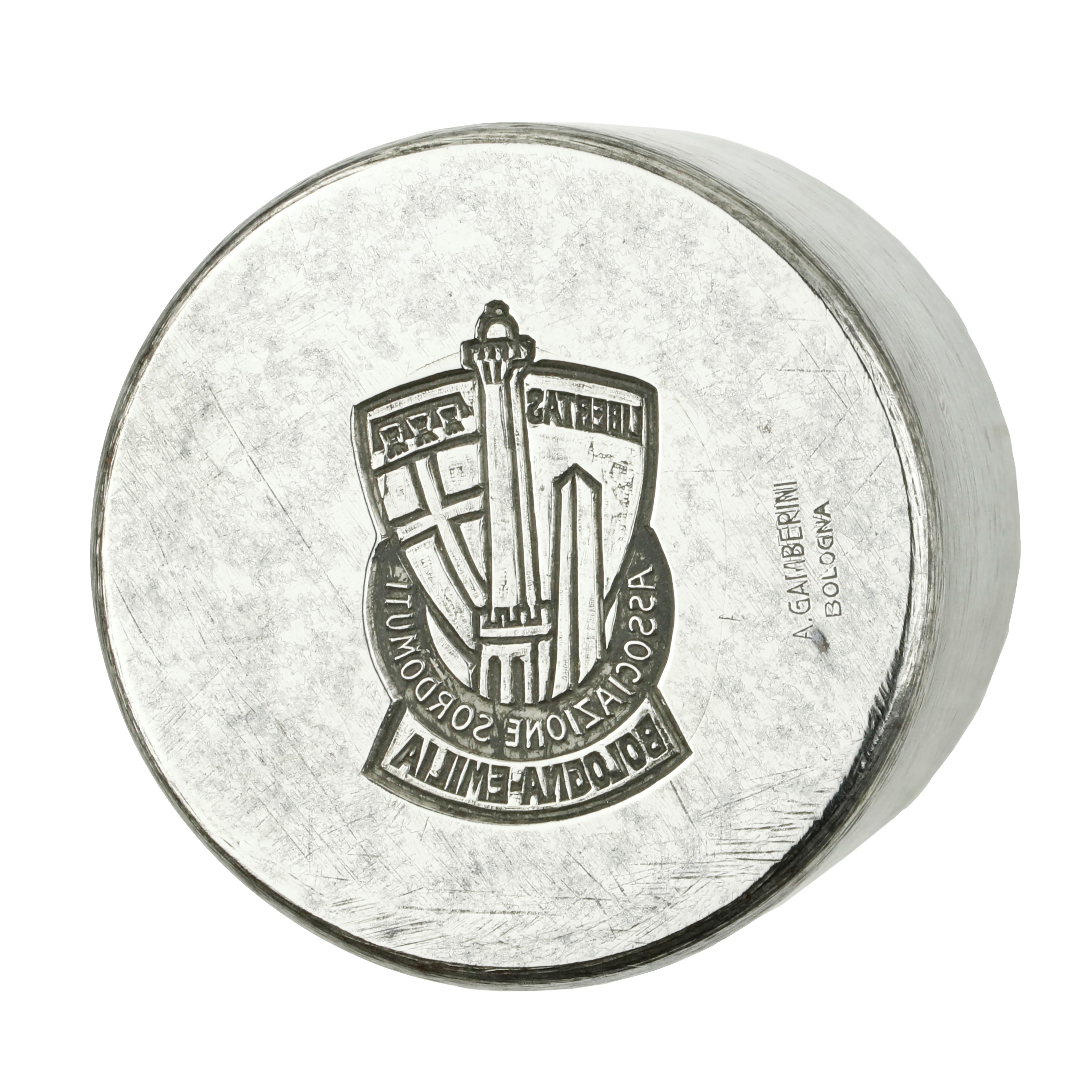 N Libertas Associazione Sordomuti Bologna Emilia 42 X 30 MM
