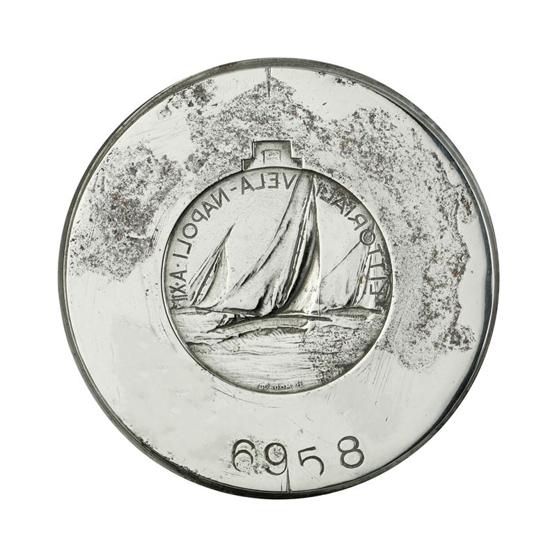 N Littoriali Vela Napoli 47 X 40 MM