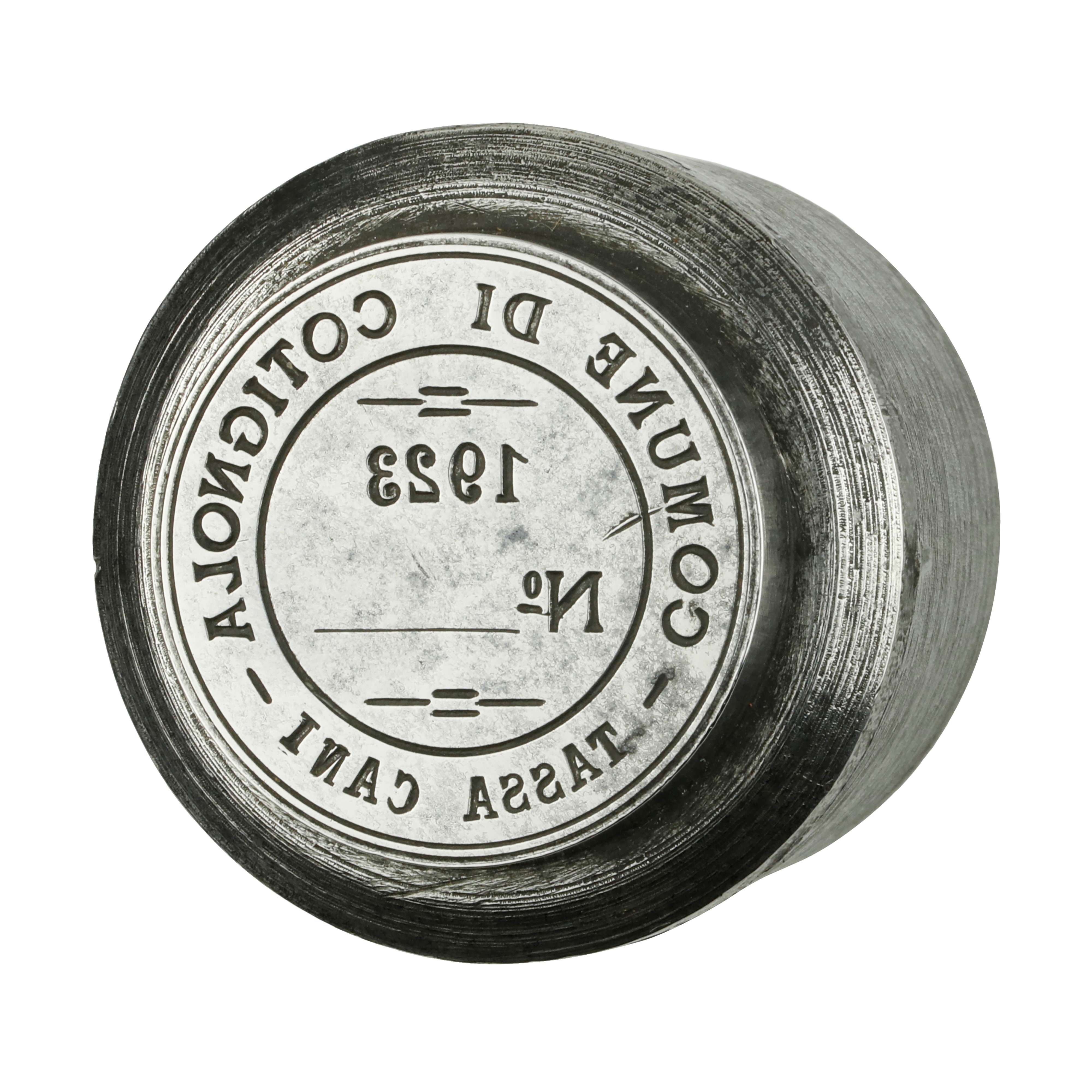 N Comune di Cotignola Tassa Cani 1923 N° 37 X 33 MM