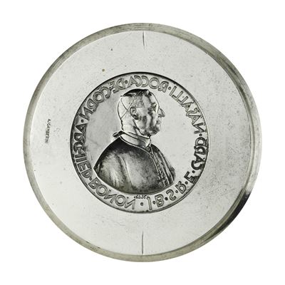N I.b.s.r.e. Card Nasalli Rocca De Corn Archied Bonon 82 X 40 MM