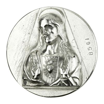 P Sacro Cuore 86 X 43 MM
