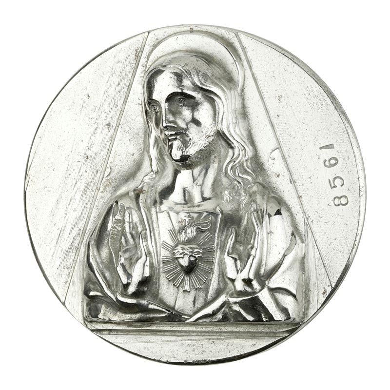 P Sacro Cuore 86 X 43 MM