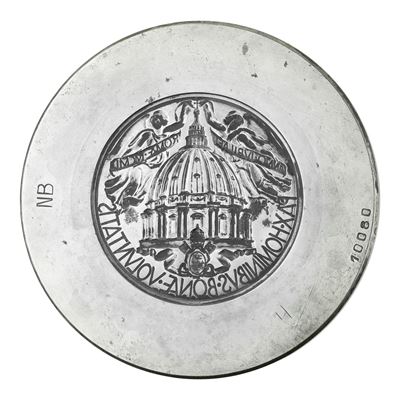 N Pax Hominibus Bonae Voluntatis Anno Anno Iubiliae Mcmc 103 X 45 MM