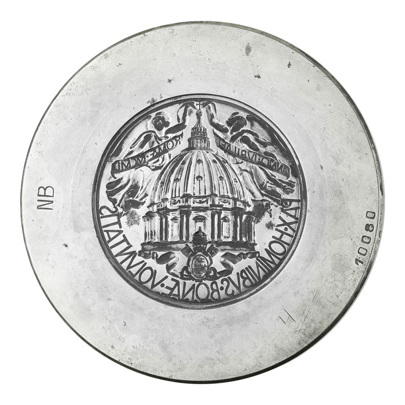 N Pax Hominibus Bonae Voluntatis Anno Anno Iubiliae Mcmc 103 X 45 MM