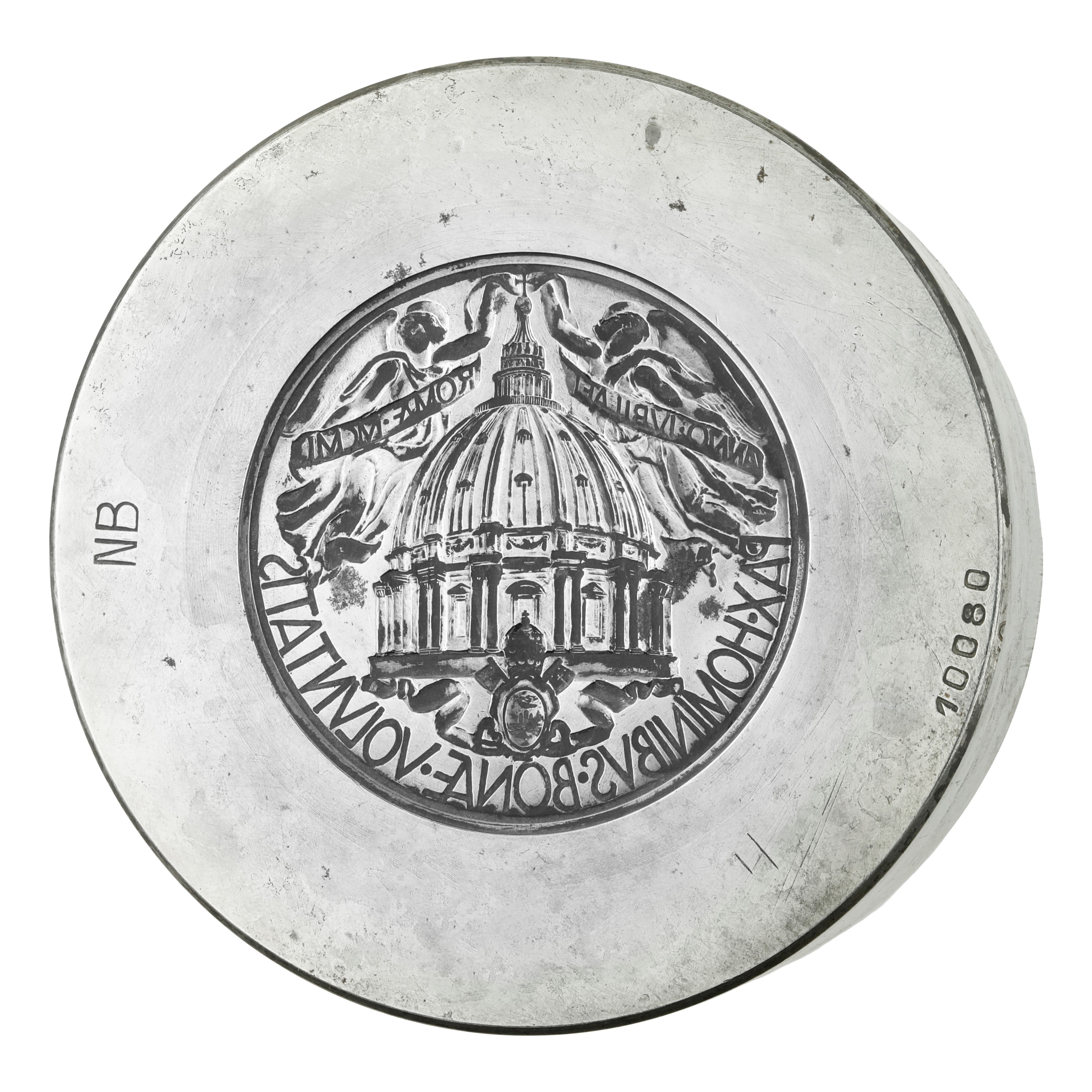 N Pax Hominibus Bonae Voluntatis Anno Anno Iubiliae Mcmc 103 X 45 MM
