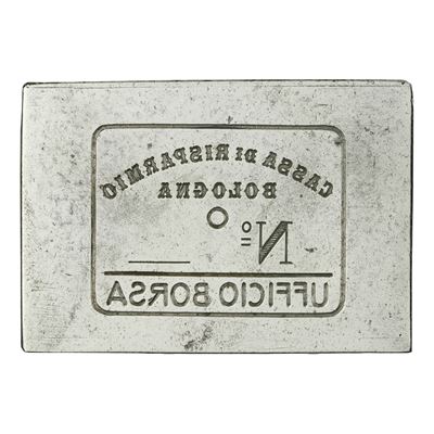 N Cassa di Risparmio Bologna N° Ufficio Borsa 88-59 X 50 MM