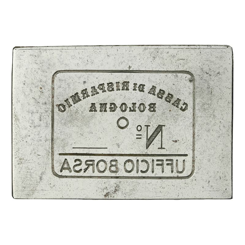 N Cassa di Risparmio Bologna N° Ufficio Borsa 88-59 X 50 MM