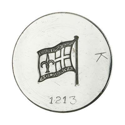 N Italia - Flotte Riunite. Virgilio 45 X 38 MM
