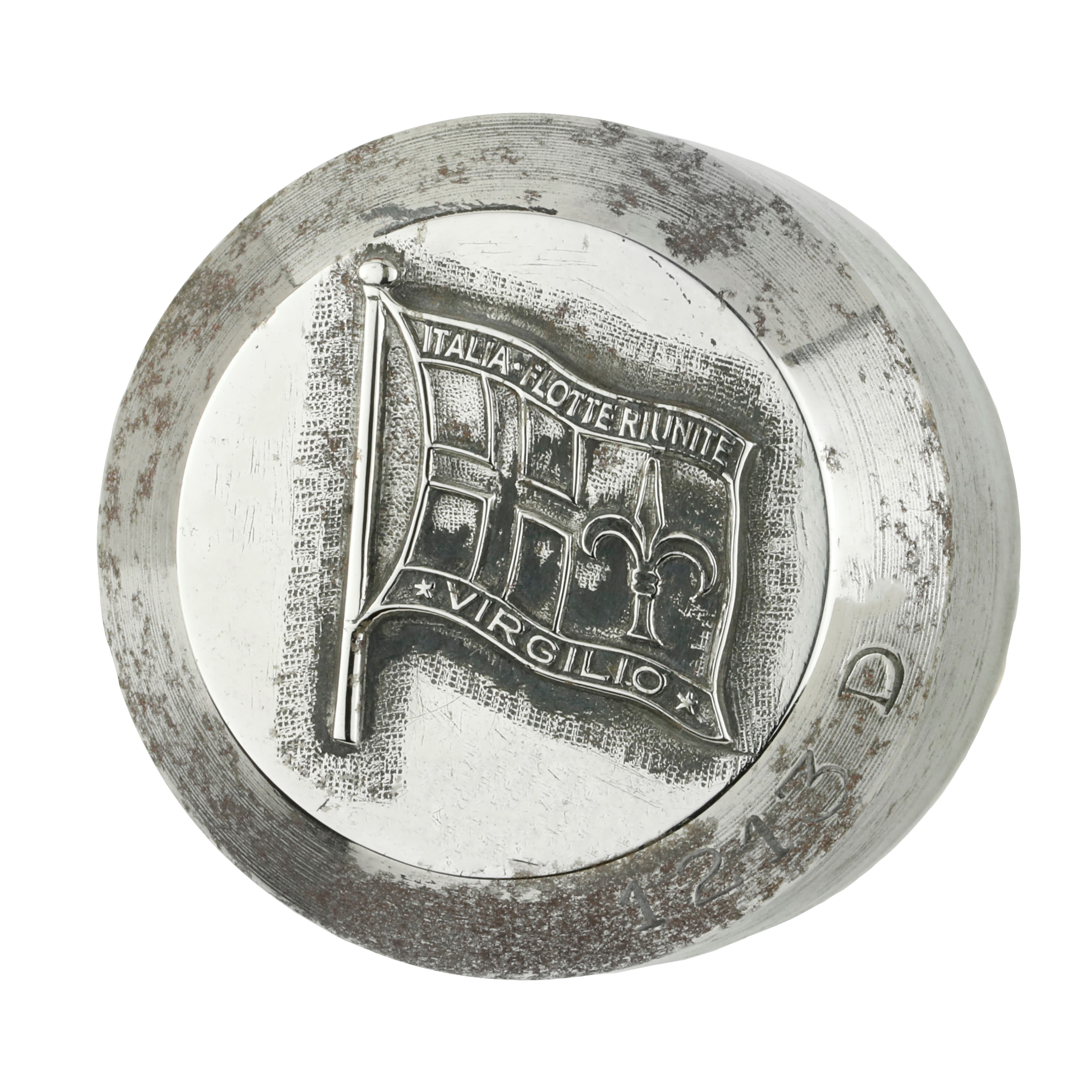 P . Italia - Flotte Riunite Virgilio 39 X 33 MM