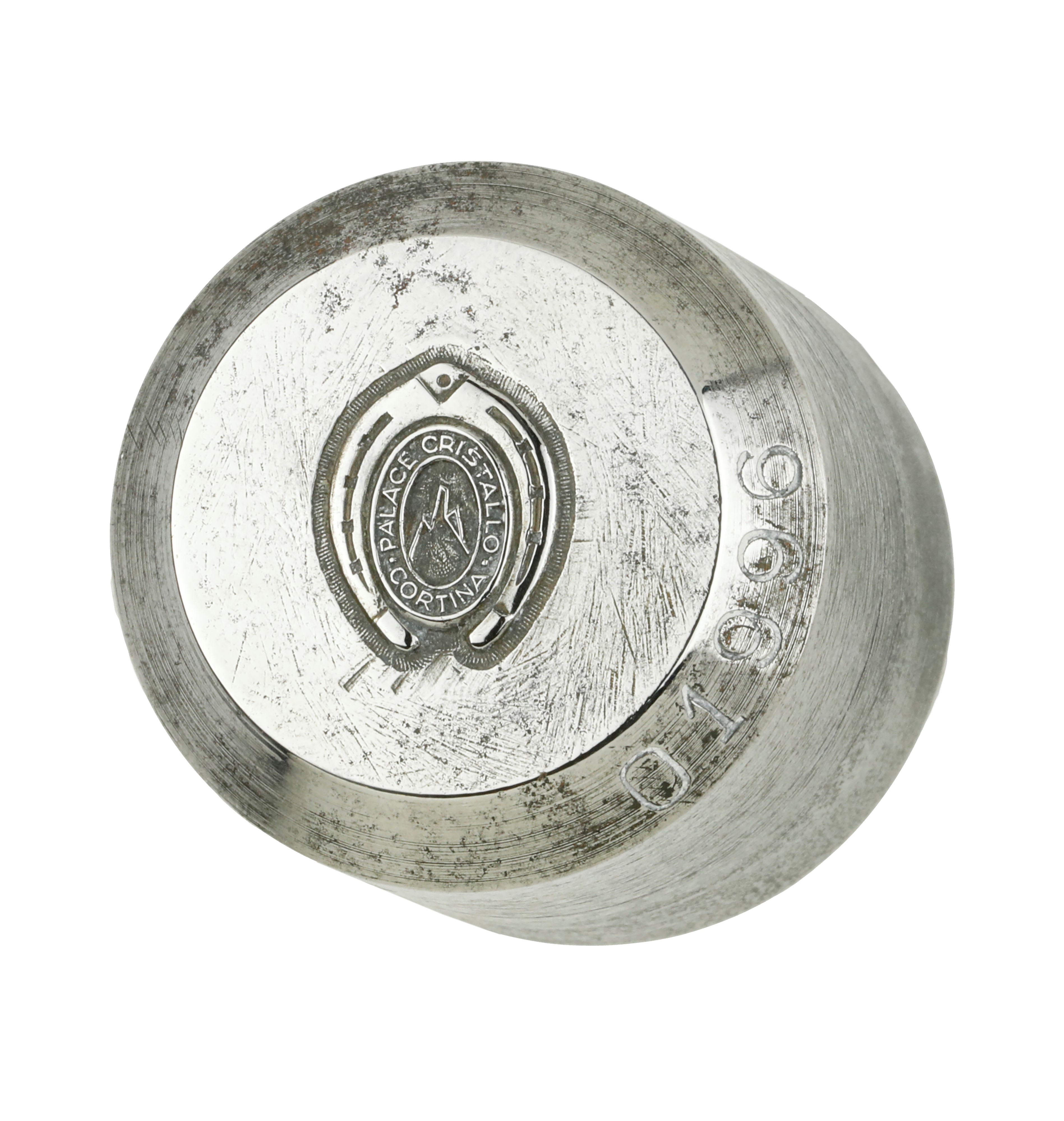 P Palace Cristallo Cortina 31 X 32 MM