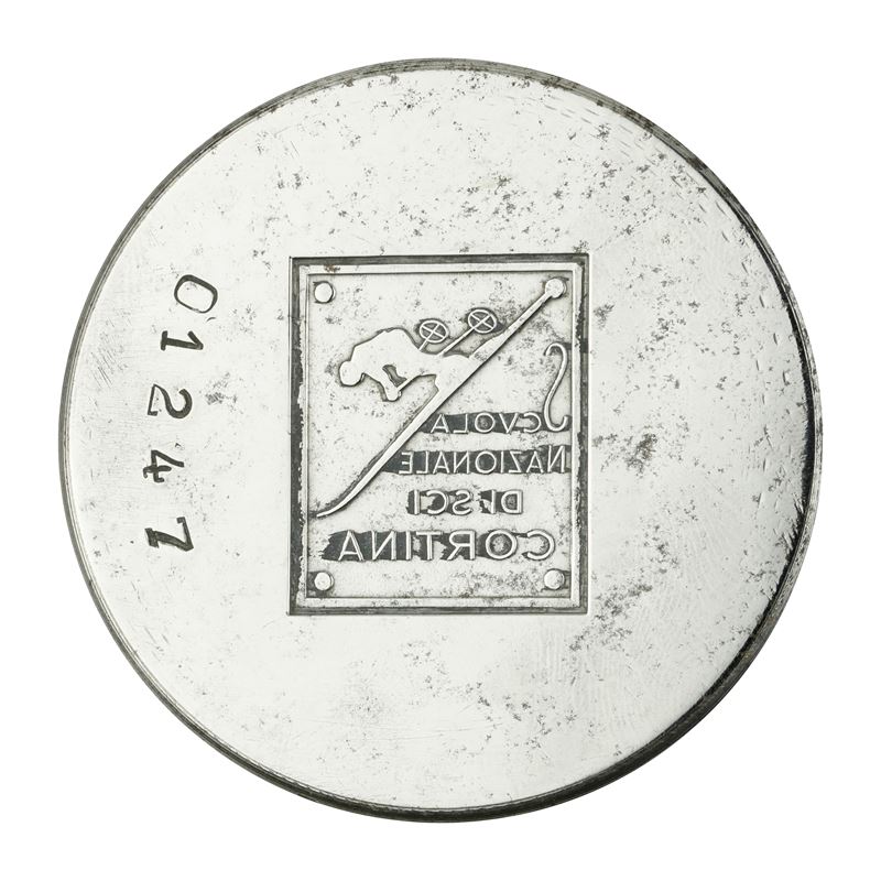 N Scuola Nazionale di Sci Cortina 57 X 46 MM