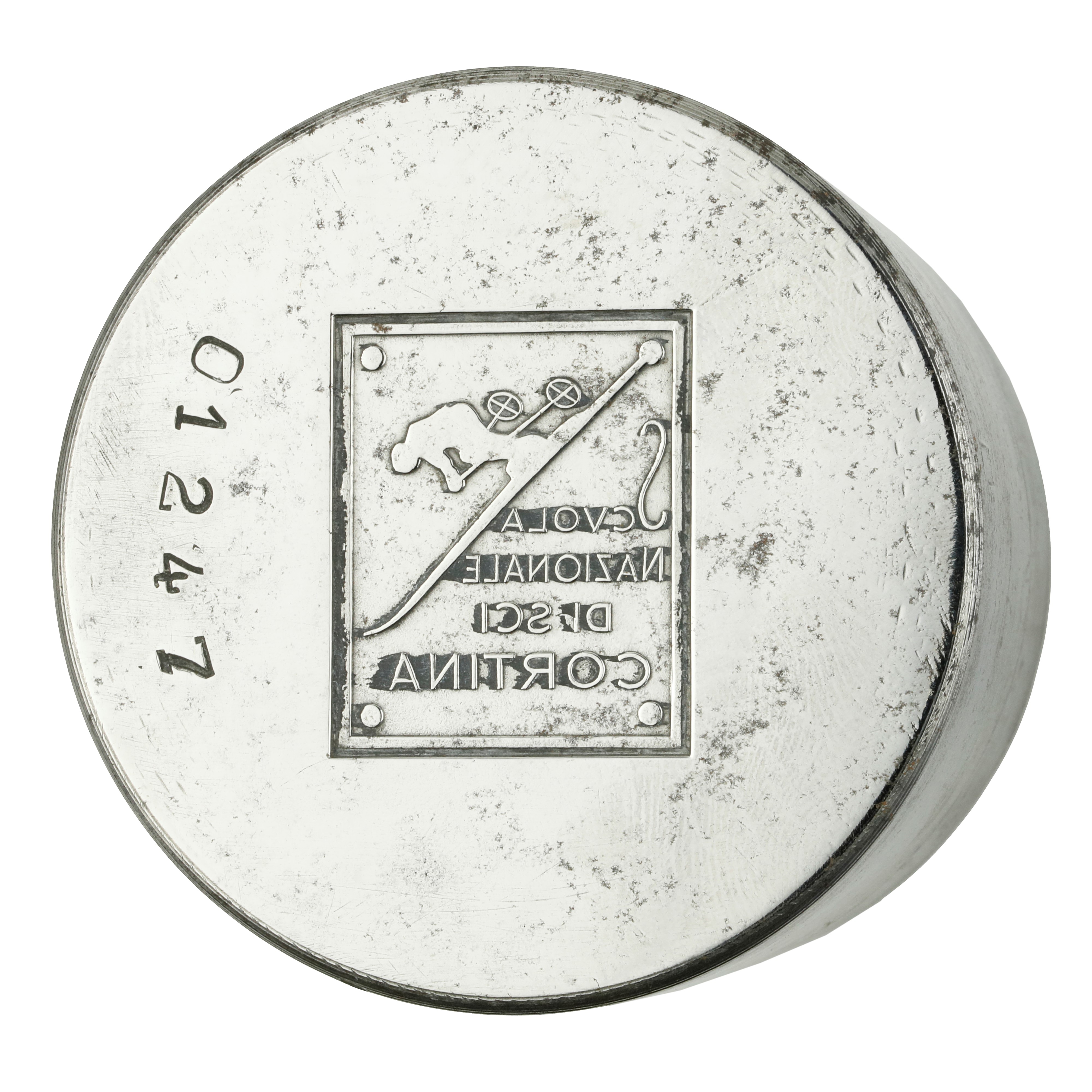 N Scuola Nazionale di Sci Cortina 57 X 46 MM
