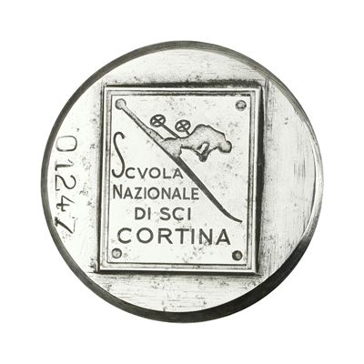 P Scuola Nazionale di Sci Cortina 41 X 42 MM