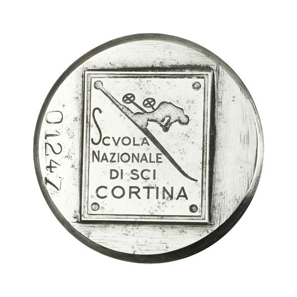 P Scuola Nazionale Di Sci Cortina 41 x 42 mm