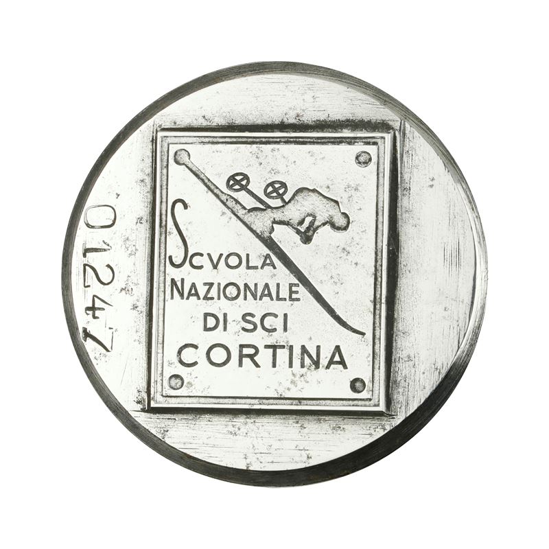 P Scuola Nazionale di Sci Cortina 41 X 42 MM