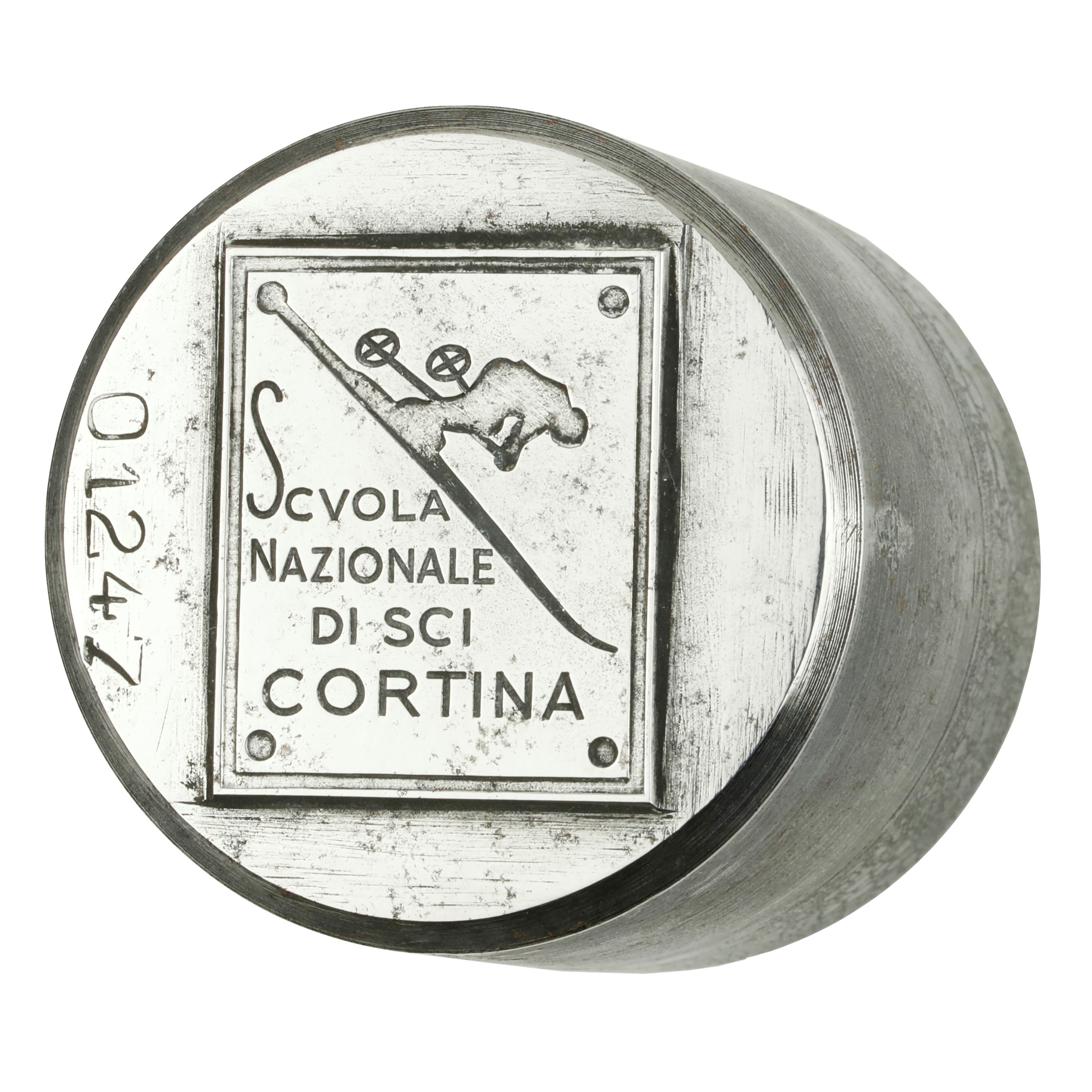 P Scuola Nazionale di Sci Cortina 41 X 42 MM